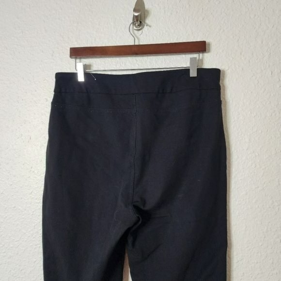 Soft Surroundings Slimsations Ponte Straight Leg Pants Women's Size Large - Picture 2 of 6